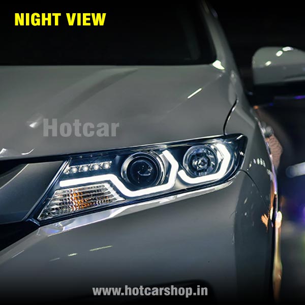 Honda city deals headlamp cover