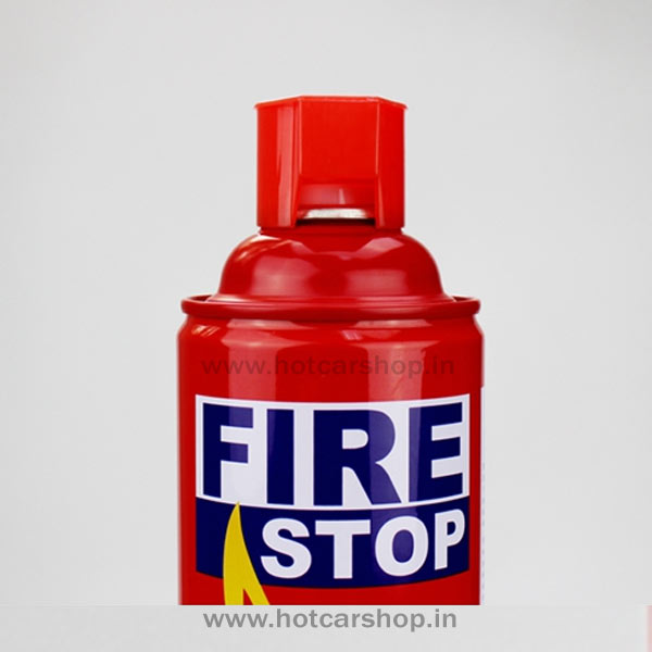 Set of 3 Portable Fire Extinguisher for Car, Home and Office - 0.5 kg