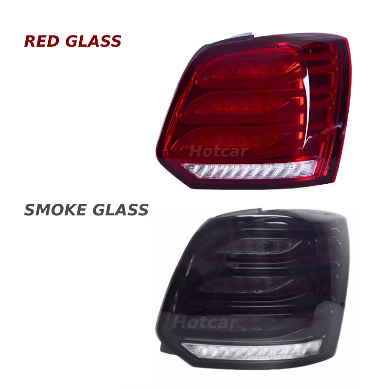 Volkswagen Polo Mercedes Style LED Tail Lights