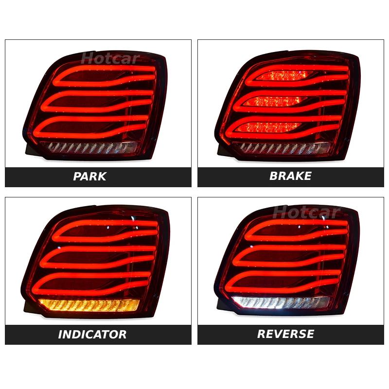 Volkswagen Polo Mercedes Style LED Tail Lights