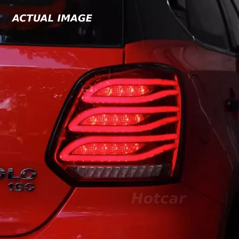 Volkswagen Polo Mercedes Style LED Tail Lights