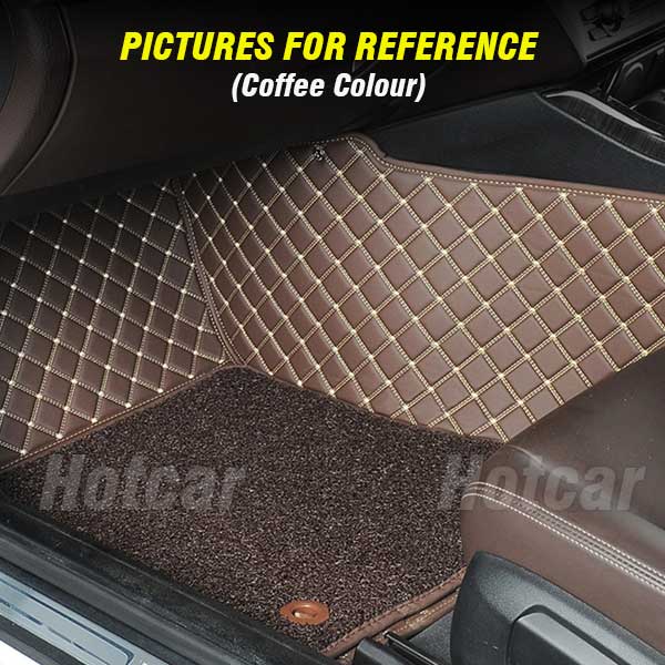 Maruti Celerio Luxury Quality 7D Floor Mats
