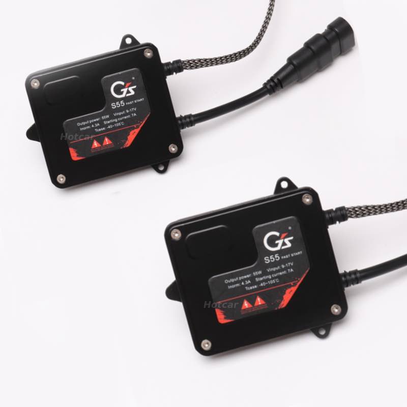 AES GS HID Ballasts (55 Watts) - 1 Year Warranty