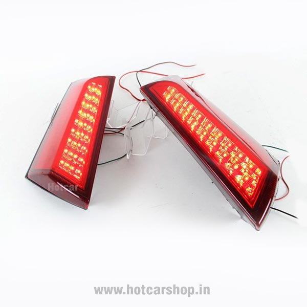 Ford Ecosport - LED Pillar Lights (Set of 2)