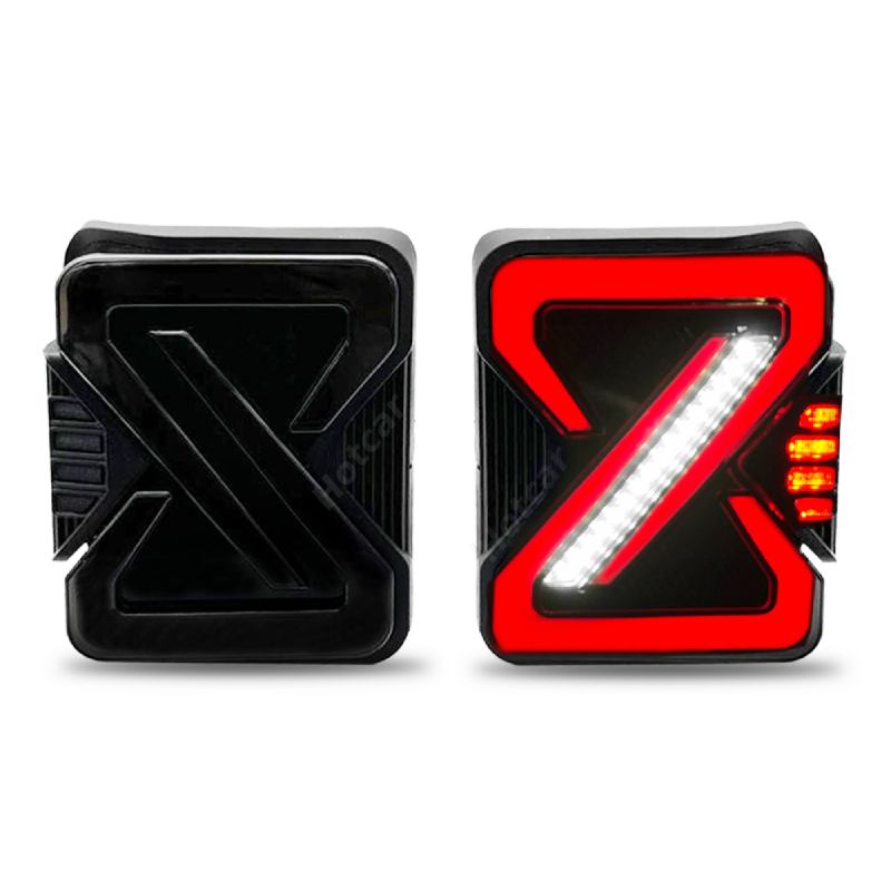 Mahindra Thar (2020 Onwards) X Design LED Tail Lights