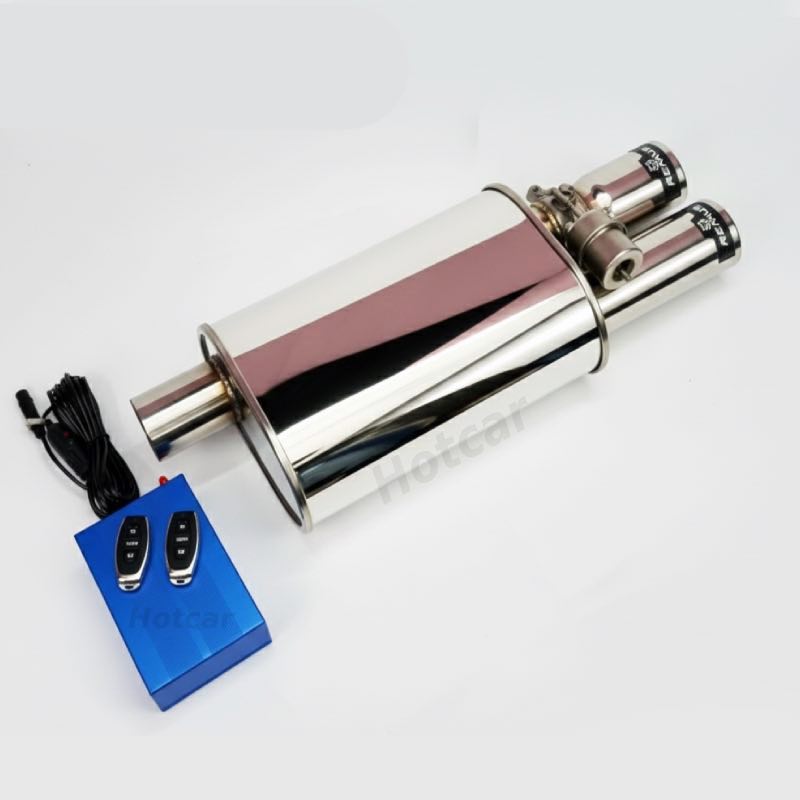 Remus Dual Tip Valvetronic Exhaust (Carbon) for Petrol Cars