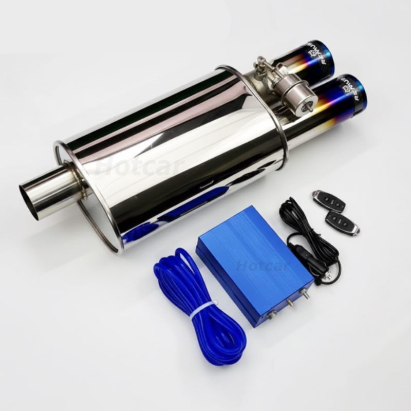 Remus Dual Tip Valvetronic Exhaust (Titanium) for Petrol Cars