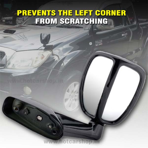 Fender Wide Angle Mirror for SUVs and MUVs