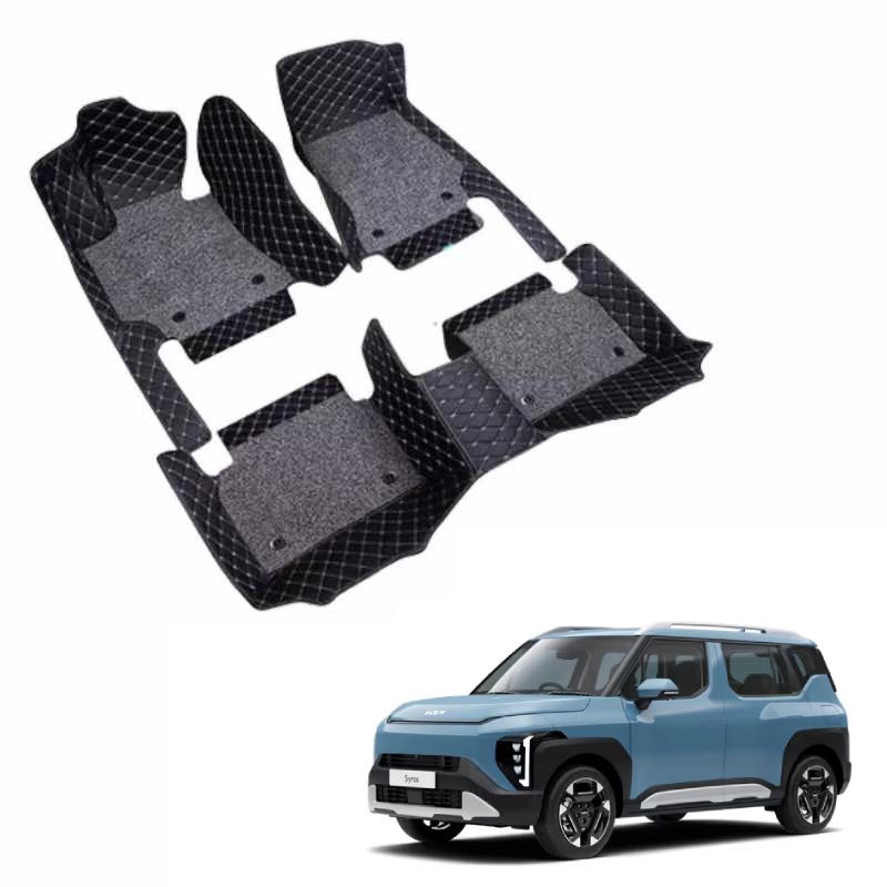 Kia Syros Premium 7D Floor Mats - 4 Colour Options