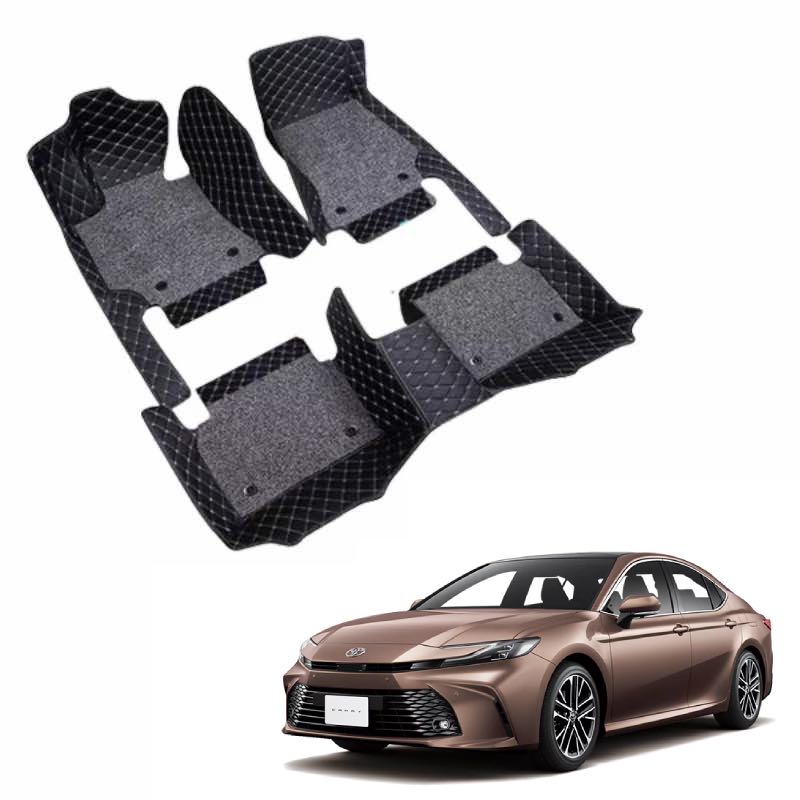 Toyota Camry (2025 Onwards) Premium 7D Floor Mats - 4 Colour Options
