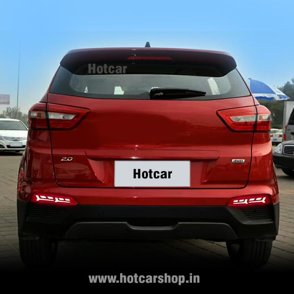 Hyundai Creta (2015 to 2017) LED Reflectors (Design 2)
