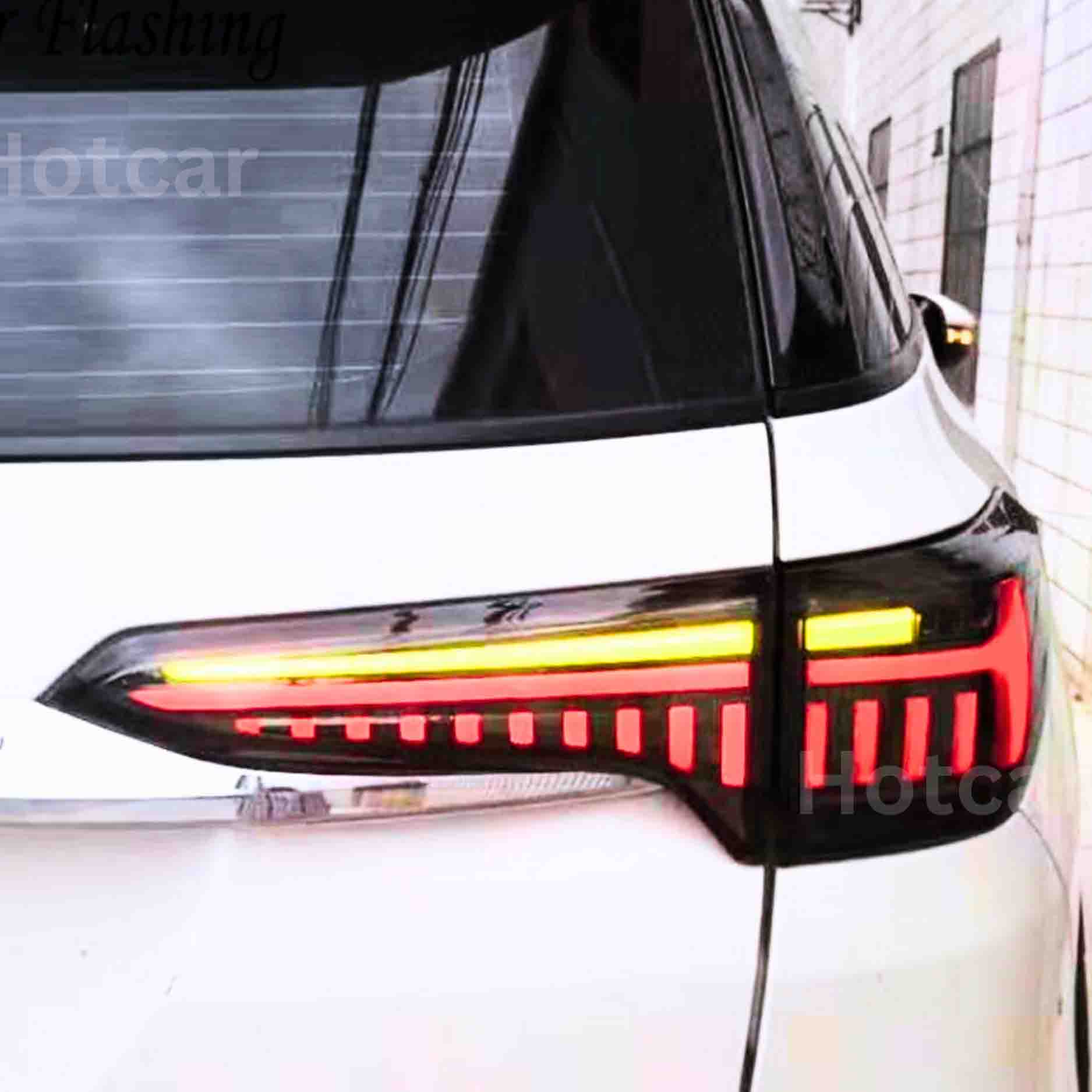 Toyota Fortuner (2016-2021) A7 Style LED Tail Lights