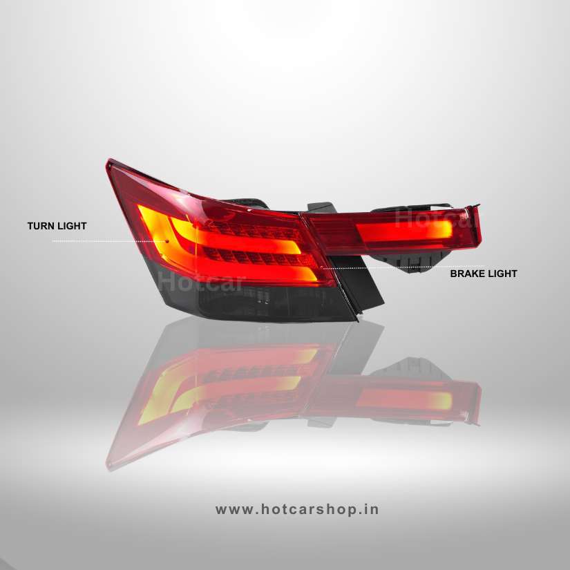 2008 honda deals accord tail light