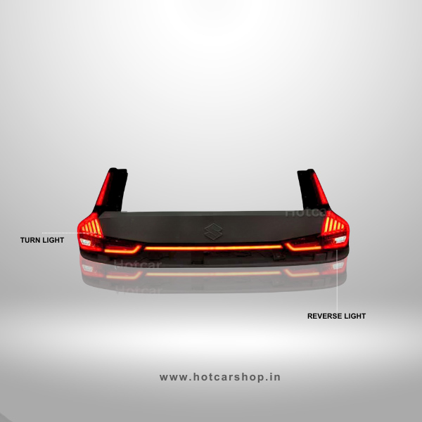 Maruti Ertiga (2018 Onwards) Smoke Glass LED Tail Lights