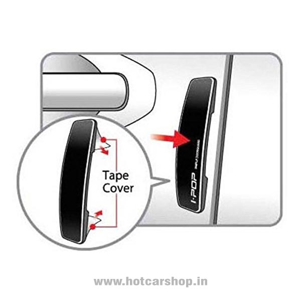 I-Pop Car Door Guards (Copy) White Color