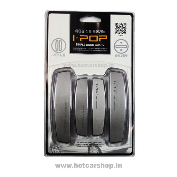 I-Pop Car Door Guards (Copy) Silver Color