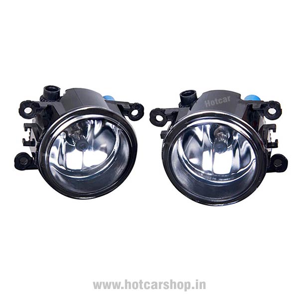 Universal Car Fog Lights - With Full Wiring Harness & Switch (Multiple Cars)