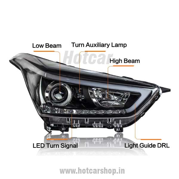 Creta led on sale headlight price