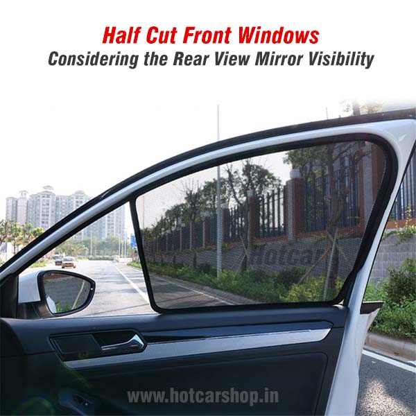 Car front deals mirror shades