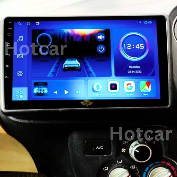 Hotcar - Honda Amaze Old (2013-15) 9 Inch Android Stereo (2GB/32GB) - With LED Rear View Camera - 1 Year Warranty