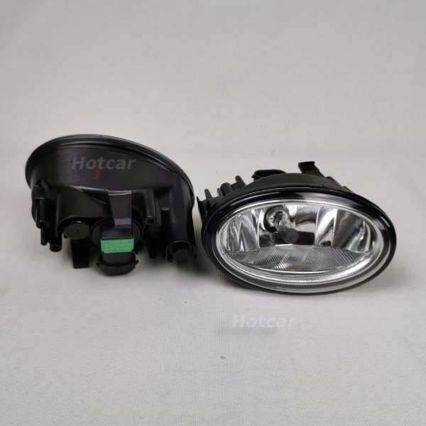 Honda Brio Fog Light Assembly - Set of 2 (with Wiring Kit & Switch)