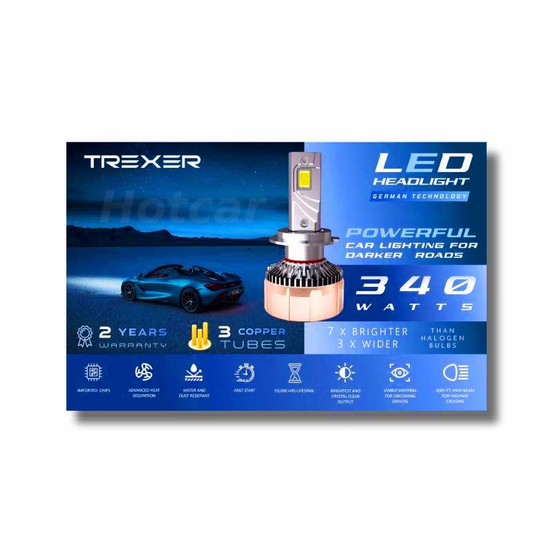 Original Trexer 340 Watts LED Bulbs